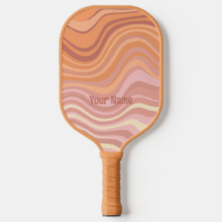 Fun waves pickleball paddle