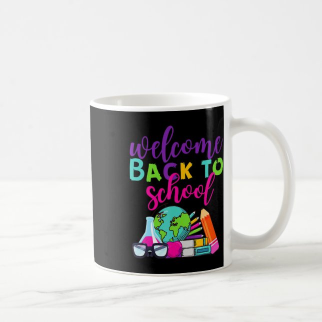 Fun Welcome Back To School  Coffee Mug (Right)