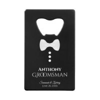 Fun White Tie Tuxedo Groomsman Wedding