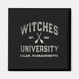 Fun Wiccan Witches University Salem Machusetts Wit Magnet