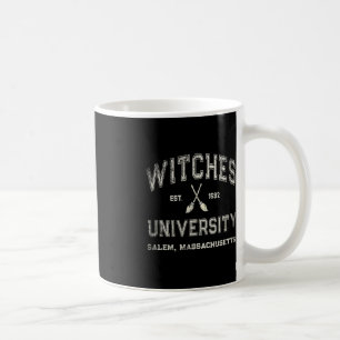 Fun Wiccan WITCHES UNIVERSITY Salem Massachusetts Coffee Mug
