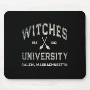 Fun Wiccan WITCHES UNIVERSITY Salem Massachusetts Mouse Pad