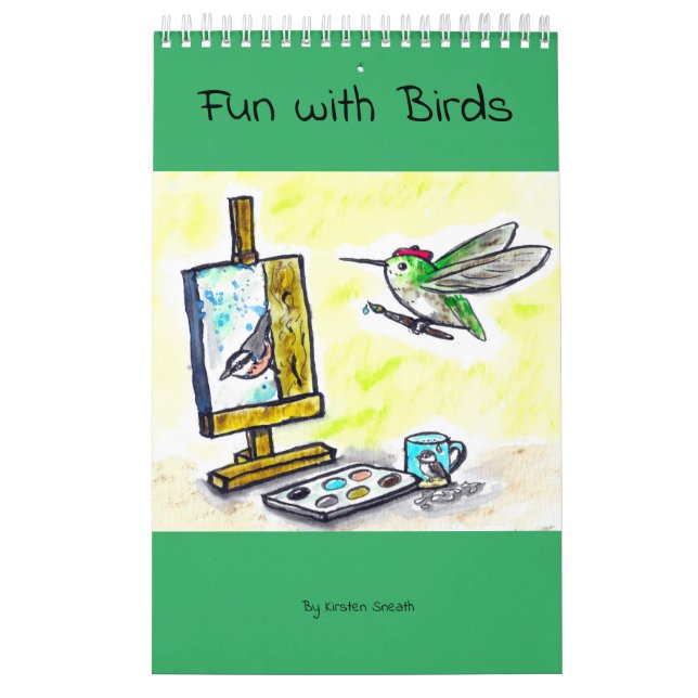Fun with Birds Calendar (Cover)