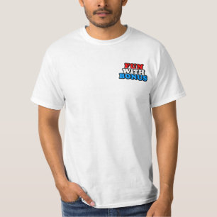 Fun With Bonus - Front Pocket #pinball - Two Sided T-Shirt