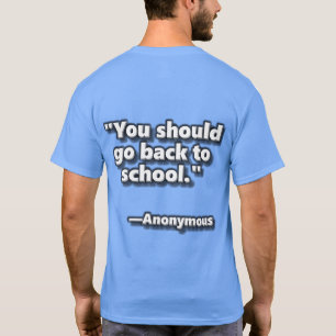 Fun With Bonus Pinball T-Shirt Anonymous Quote 3
