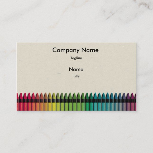 Fun With Colour Business Card (Front)