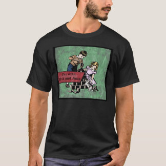 Fun with Dick and Jane (distressed) Classic T-Shir T-Shirt