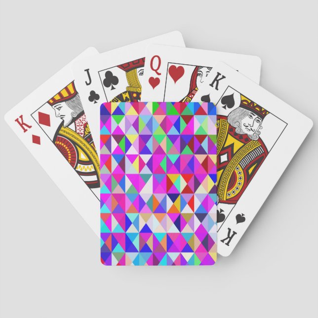 Fun with Geometrics.... Playing Cards (Back)