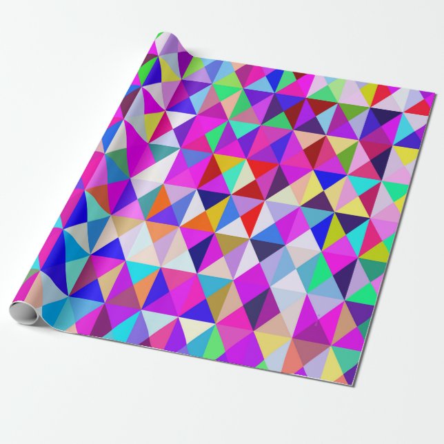 Fun with Geometrics.... Wrapping Paper (Unrolled)