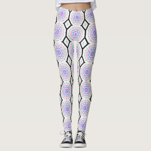 Fun with kaleidoscopes leggings