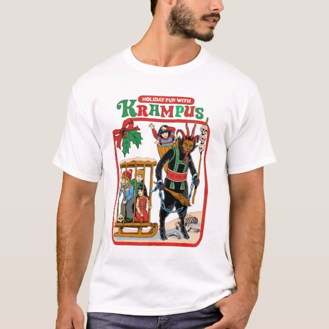 Fun With Krampus T-Shirt (Front)