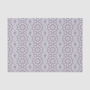 Fun with Lavender Tissue Paper