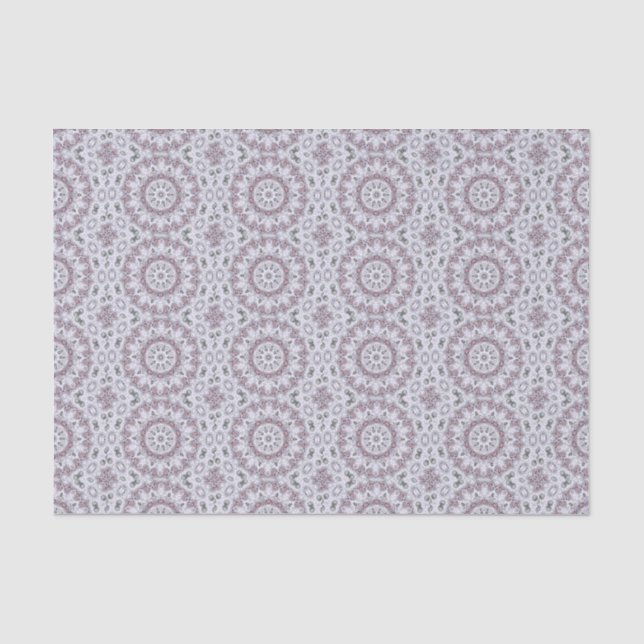Fun with Lavender Tissue Paper (Front)