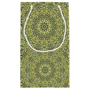 Fun with Lime green Small Gift Bag