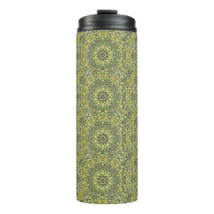 Fun with lime green thermal tumbler