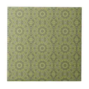 Fun with Lime green Tile