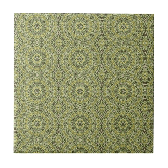 Fun with Lime green Tile (Front)