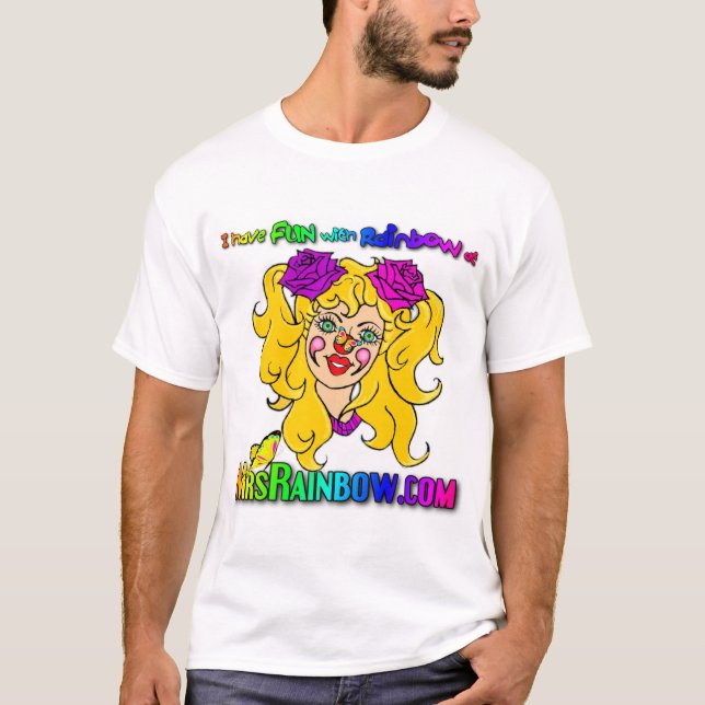 FUN with Rainbow* T-Shirt (Front)