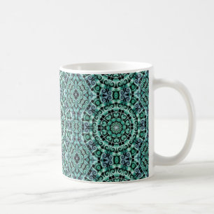 Fun with Teal and black Coffee Mug