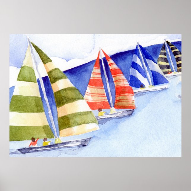 Fun with the Sails Poster (Front)