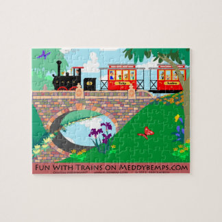 Fun With Trains Jigsaw Puzzle