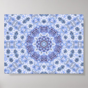 fun with turqoise print