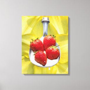 Fun with Yellow. Canvas Print