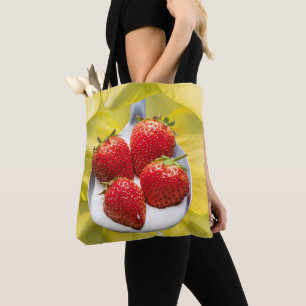 Fun with Yellow Tote Bag