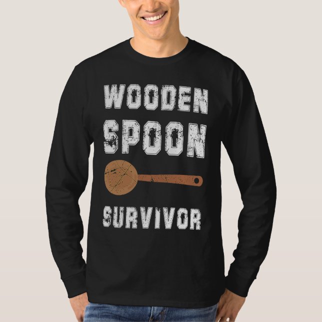 Fun Wooden Spoon Survivor Fantastic T-Shirt (Front)