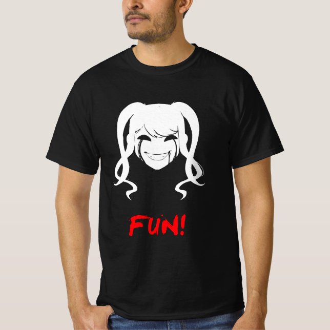Fun Yandere Simulator T-Shirt (Front)