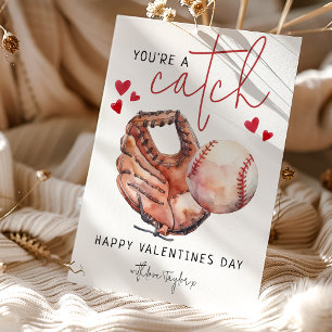Fun You're A Catch   Valentines Day Holiday Card