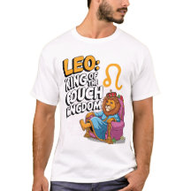 Fun Zodiac Leo design