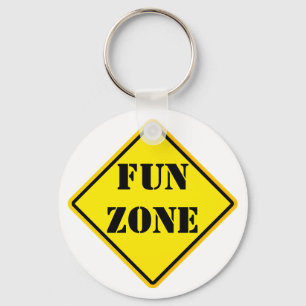fun zone key ring
