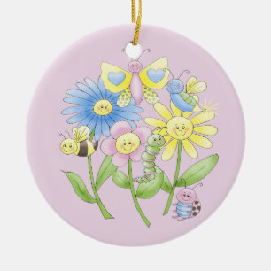 FunBugs Ceramic Tree Decoration