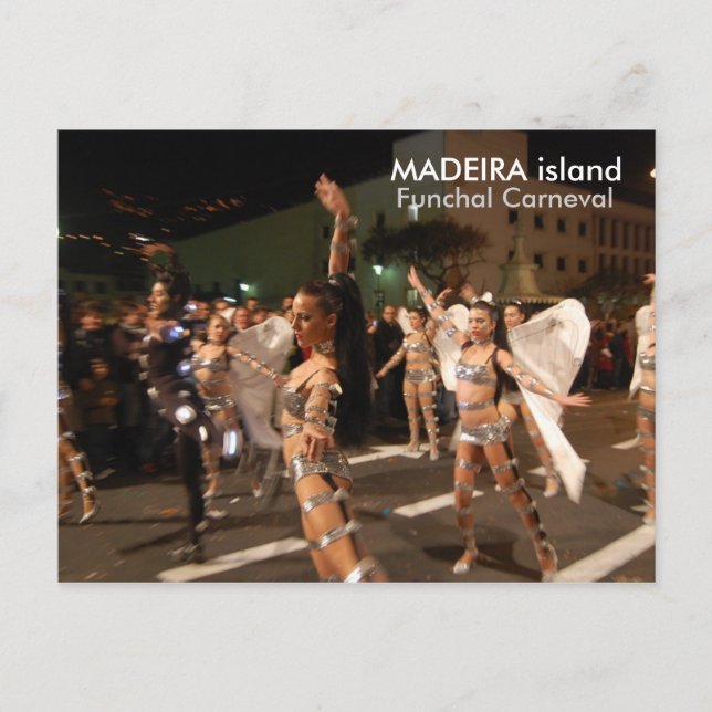 Funchal Carneval Postcard (Front)