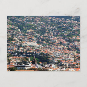 Funchal, Madeira Postcard