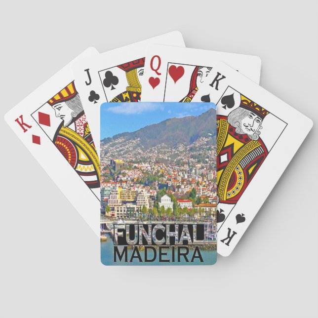 Funchal Playing Cards (Back)