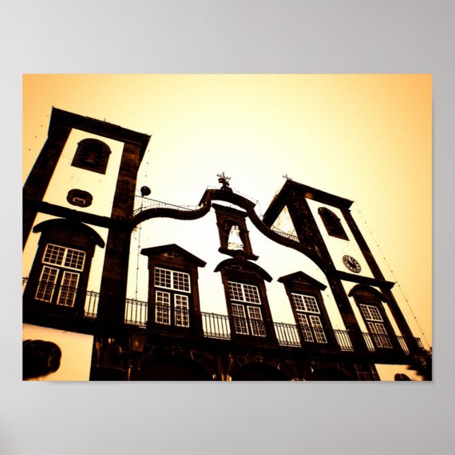 Funchal Style : Madeira (Portugal) Poster (Front)