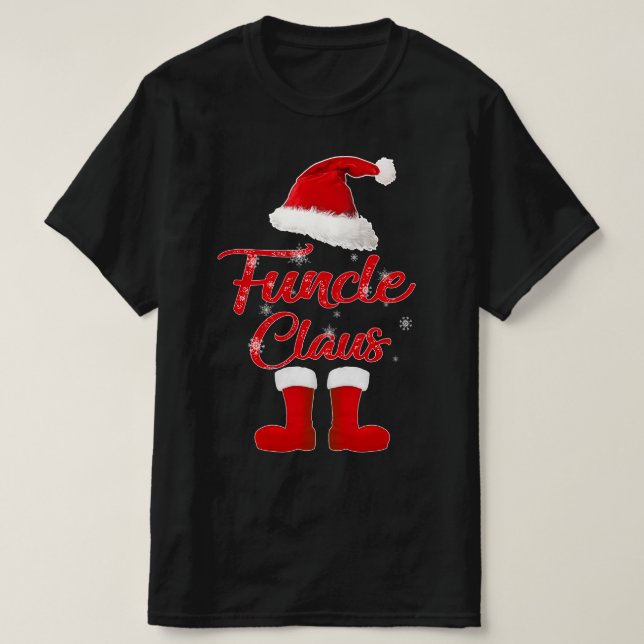 funcle claus T-Shirt (Design Front)