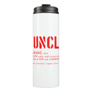 Funcle Definition Thermal Tumbler