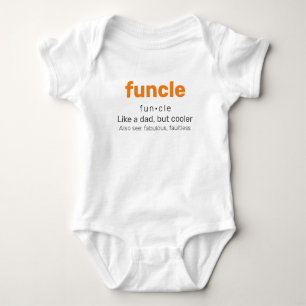 Funcle - Fun Uncle Family Baby Bodysuit