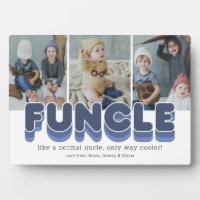 Funcle Funny Cool Uncle Photo