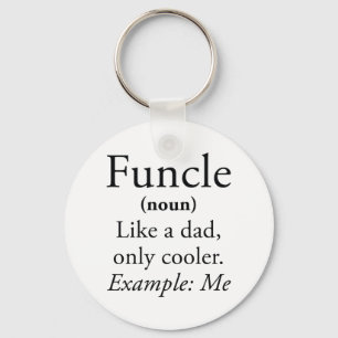 Funcle Key Ring