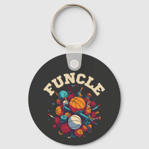 Funcle Key Ring