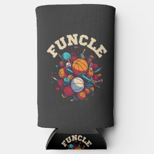 Funcle  seltzer can cooler