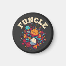 FUNCLE - The Fun Uncle Sports Equipment Whirlwind
