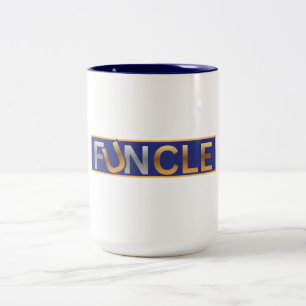Funcle Two-Tone coffee mug