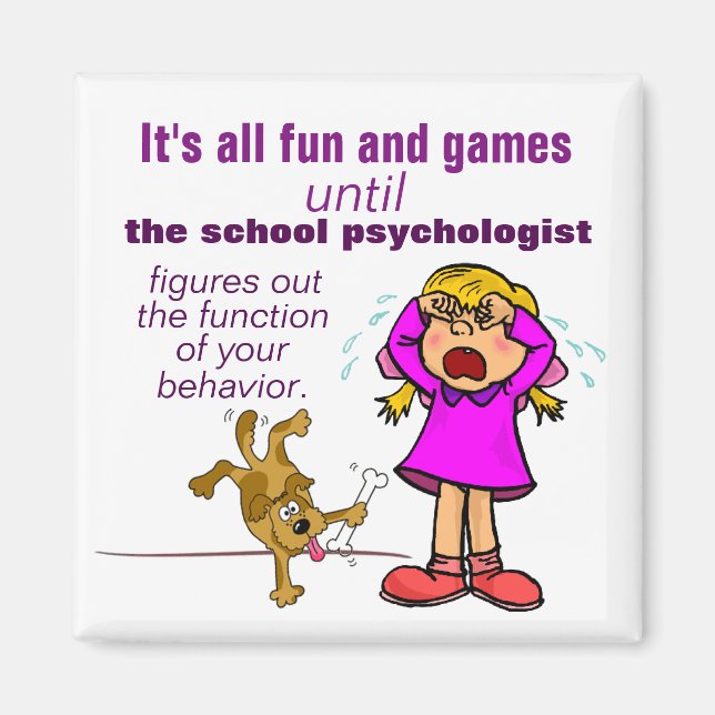 Function of Behaviour Spoiler Alert Magnet (Front)