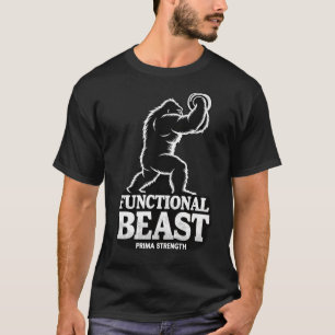 Functional Beast Gorilla Gym T-Shirt