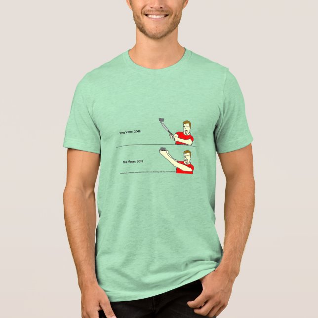 Functional Evolution Up Your Style w/ Darwin Dash Tri-Blend Shirt (Front)